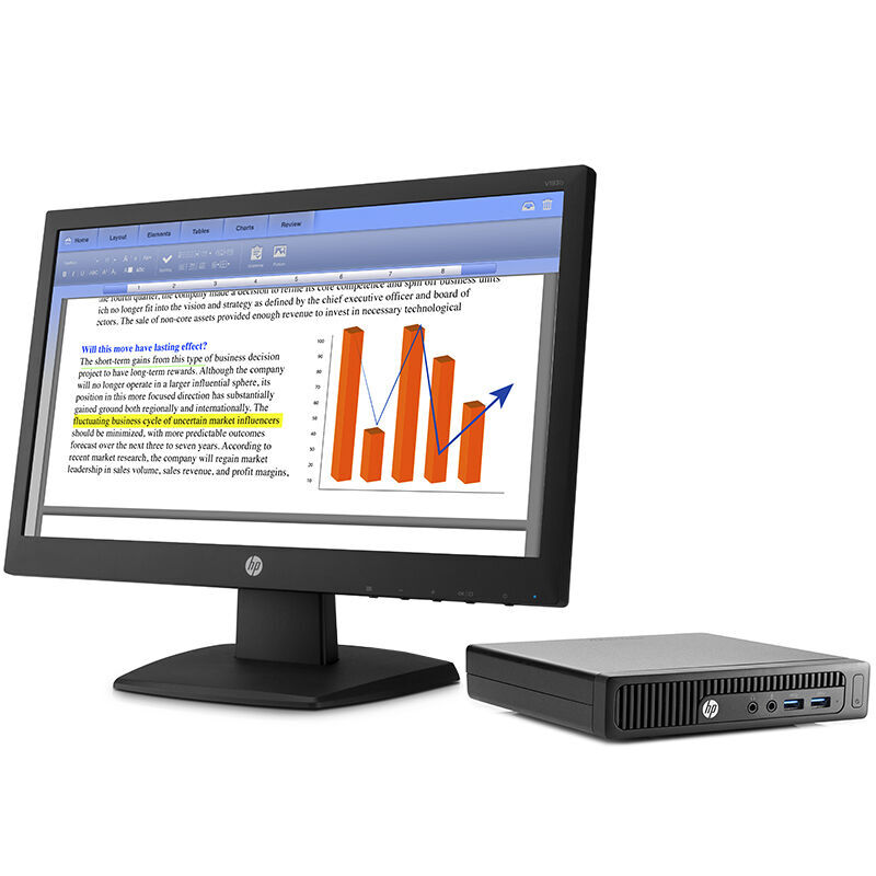 惠普HP 260 G1商用迷你台式电脑 高效集成办公解决方案