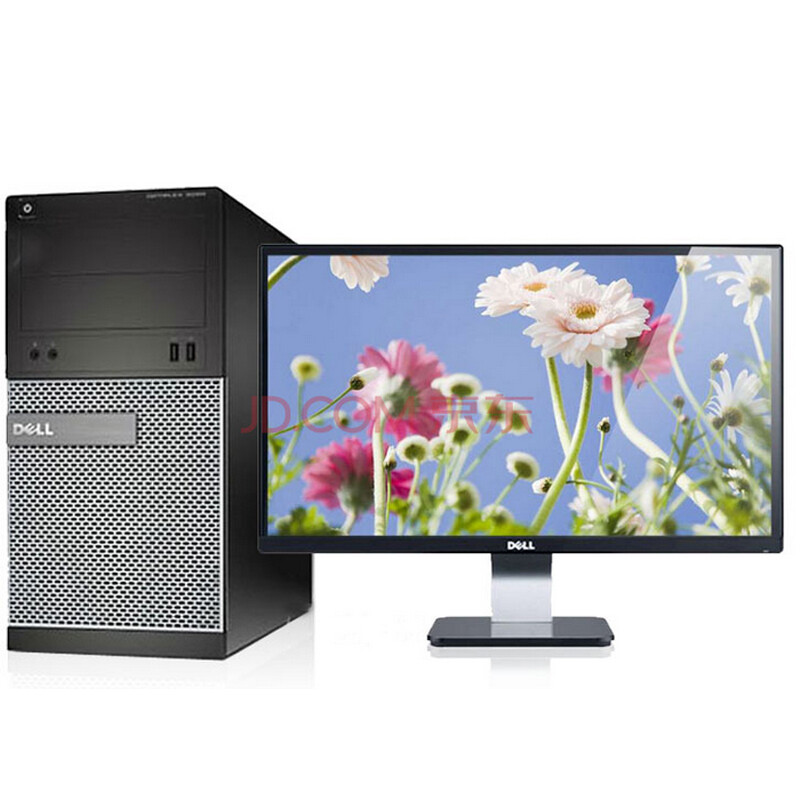 戴尔3020MT商务台式机 四核i5处理器与集成显示屏的办公利器